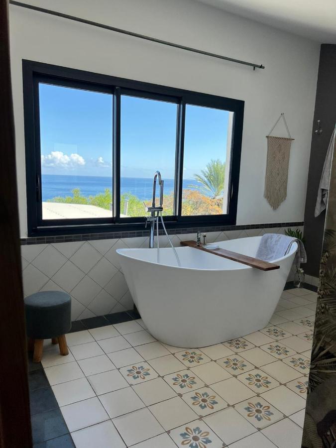 La Villa Bleue - Villa D'Architecte - Jacuzzi Saint-Paul Buitenkant foto