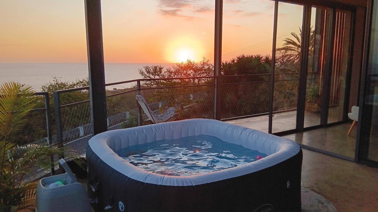 La Villa Bleue - Villa D'Architecte - Jacuzzi Saint-Paul Buitenkant foto